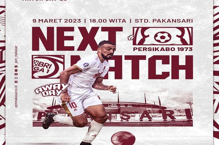Ilustrasi - Simak link nonton live streaming PSM Makassar vs Persikabo 1973 di Liga 1 2023 sore hari ini, disertai riwayat H2H dan prediksi line up.