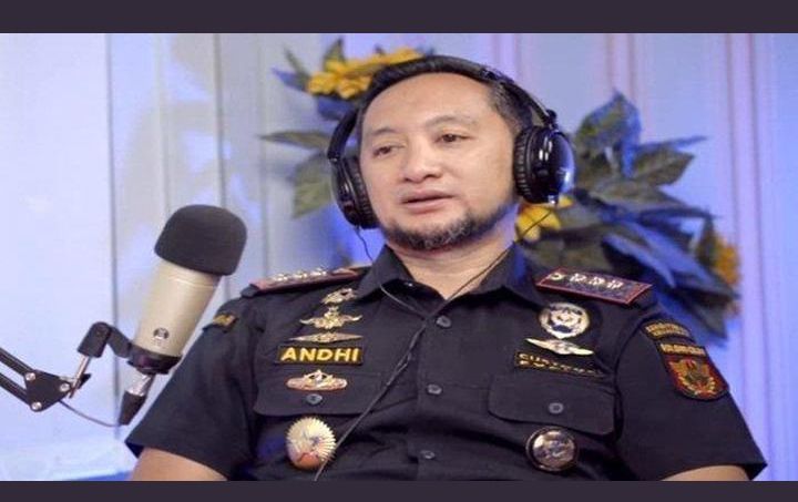 Kepala Bea Cukai Makassar, Andhi Pramono