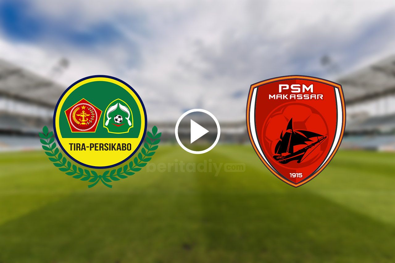 Link live streaming Persikabo 1973 vs PSM Makassar di BRI Liga 1 hari ini, 9 Maret 2023, tonton di siaran langsung Indosiar gratis pukul 17.00 WIB.