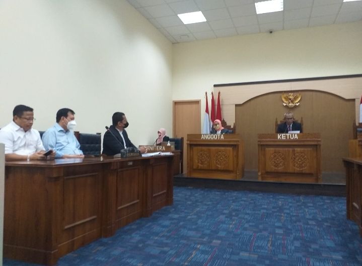 KIP Pusat kembali menggelar sidang sengketa informasi antara PT Bumigas Energi dengan Kejagung dan KPK namun tidak hadir pada Rabu, 8 Maret 2023.