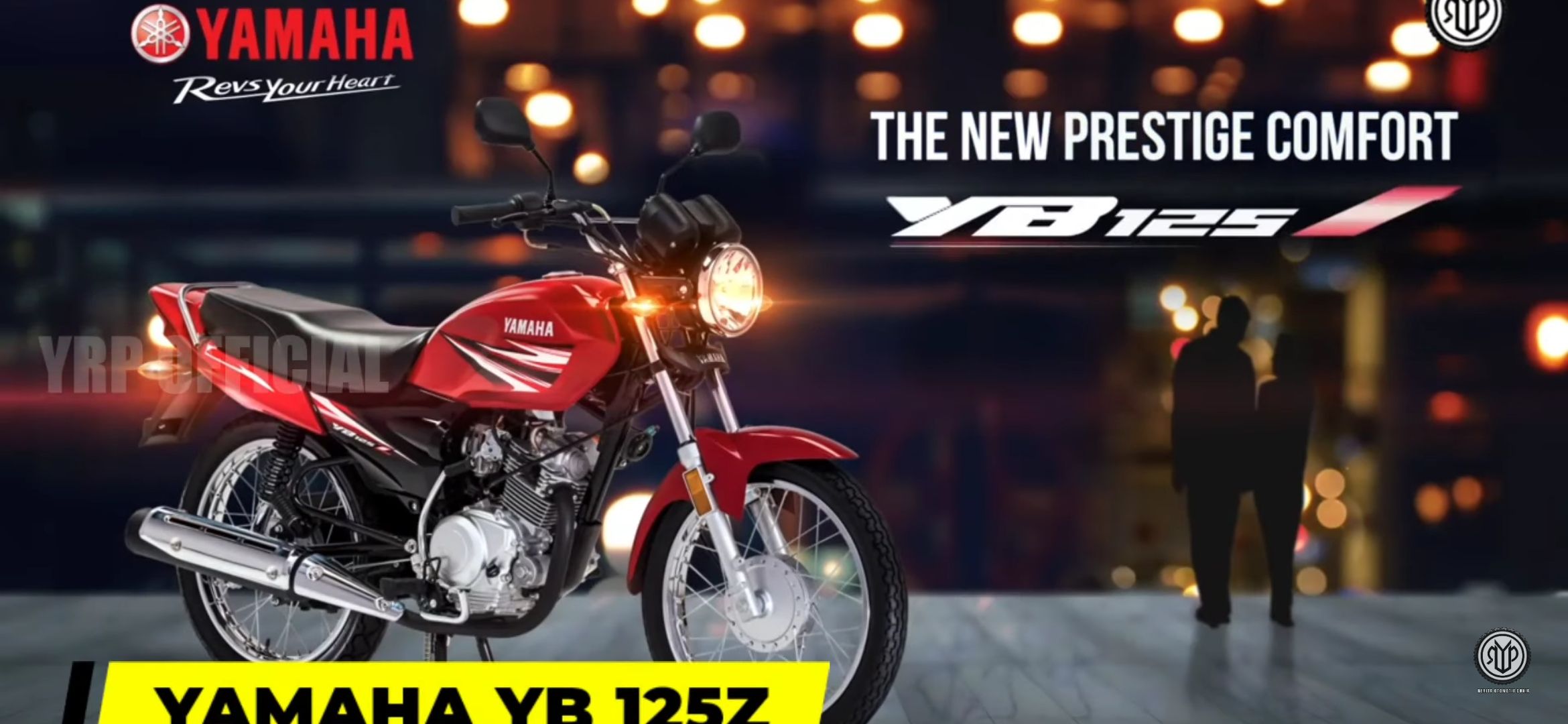 Yamaha YB125Z. 
