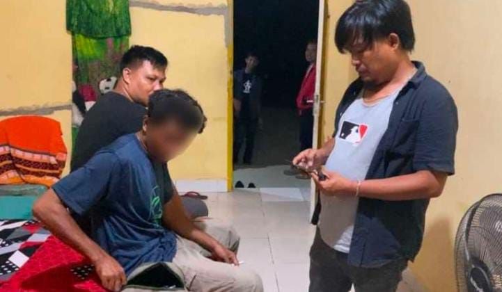 Satu pasangan bukan suami istri kedapatan sedang berduaan di dalam salah satu kamar hotel di Kecamatan Unaaha, Kabupaten Konawe, Provinsi Sulawesi Tenggara (Sultra), Sabtu, 4 Maret 2023.