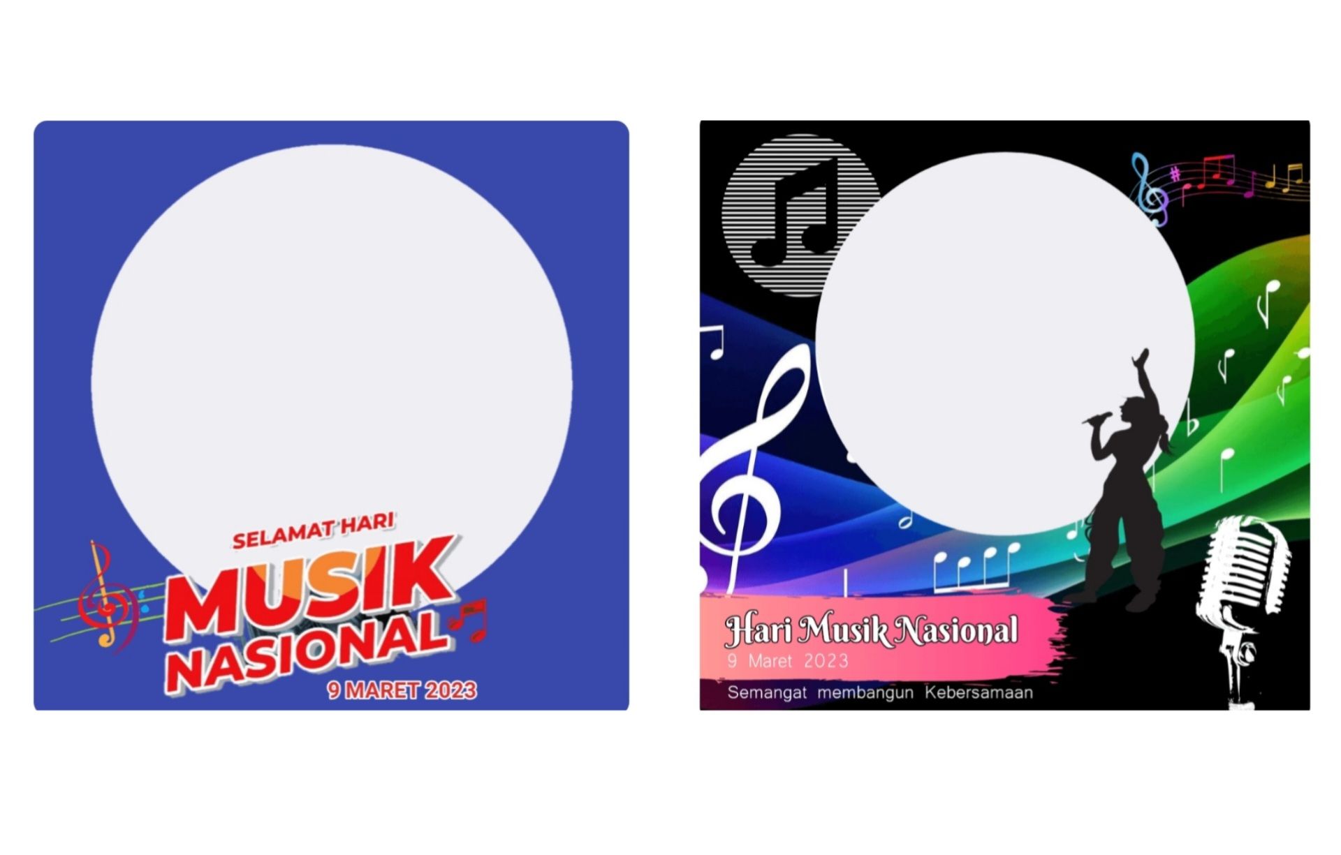 Kumpulan Link Twibbon Hari Musik Nasional, Terunik Dan Terbaru Untuk ...