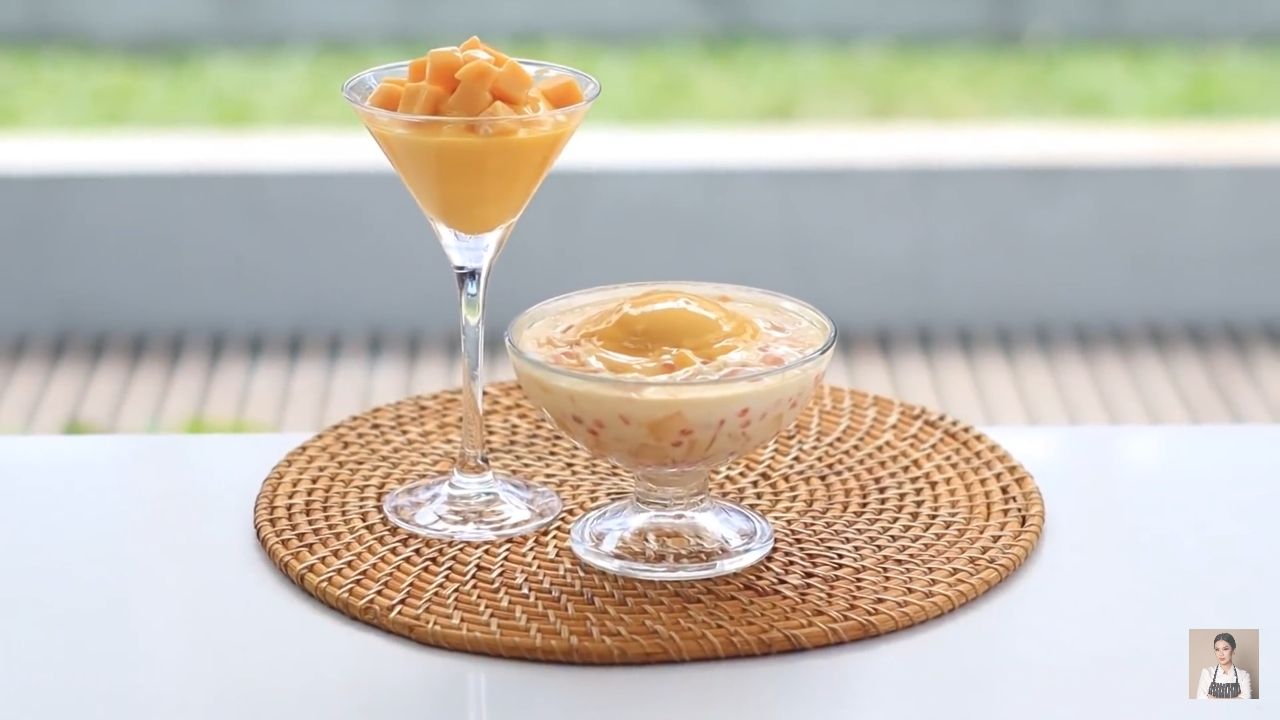 Resep Mango Pamelo Sago Dessert Segar Cocok Buat Ide Jualan Takjil