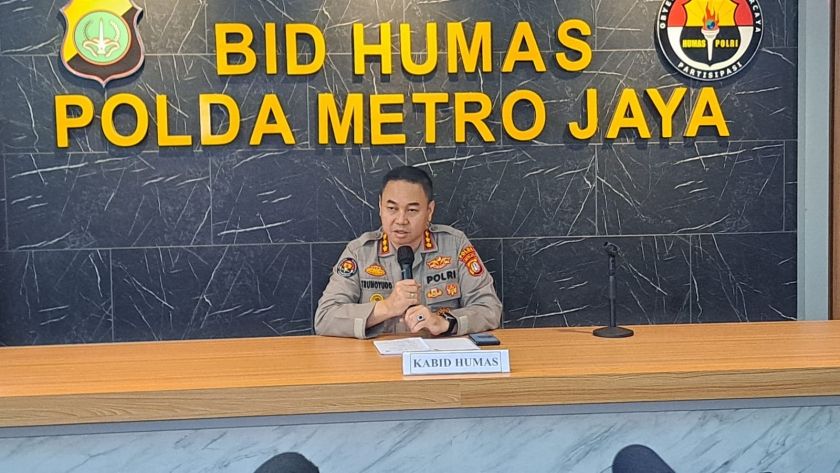 Kabid Humas Polda Metro Jaya, Kombes Pol Trunoyudo Wisnu Andiko