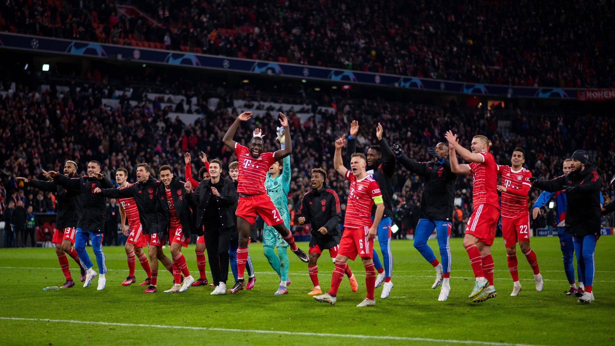 Bayern Munich kalahkan PSG.