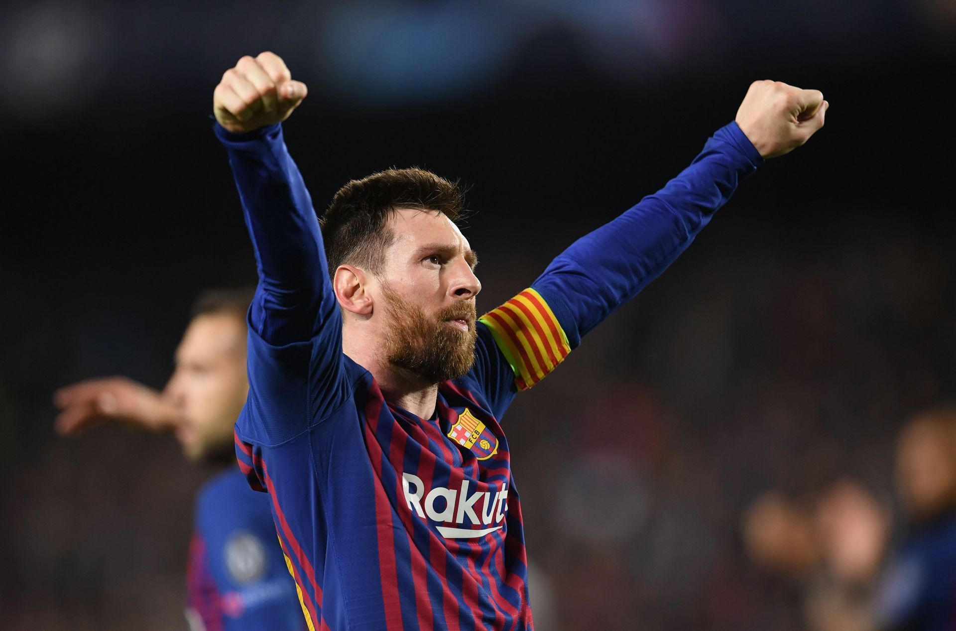 Potret Lionel Messi