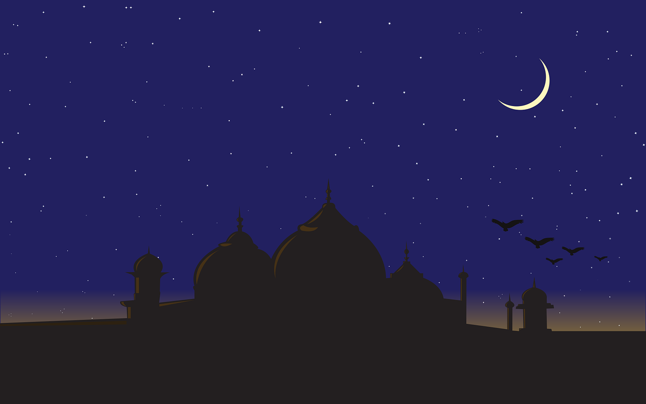 Ilustrasi - Info jadwal imsakiyah hari ini dan jam buka puasa Ramadhan di Jogja, Jakarta, dan Surabaya.