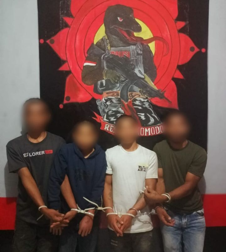 Komplotan Spesialis Pembobol Gudang dan Toko diamankan Polisi di Labuan Bajo