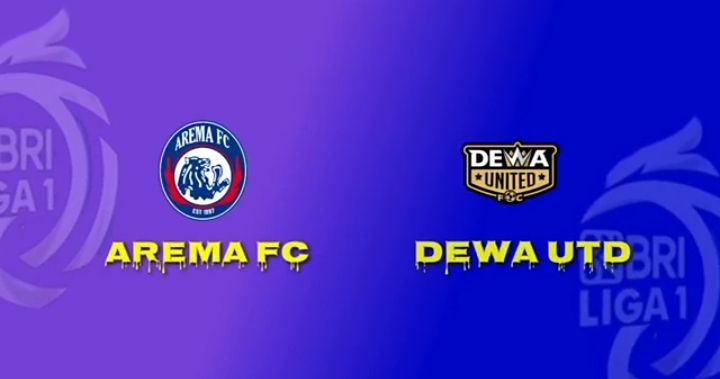 Ada Laga Arema FC vs Dewa United Hari Ini Tayang Jam Berapa? Simak Jadwal Indosiar Jumat 10 Maret 2023