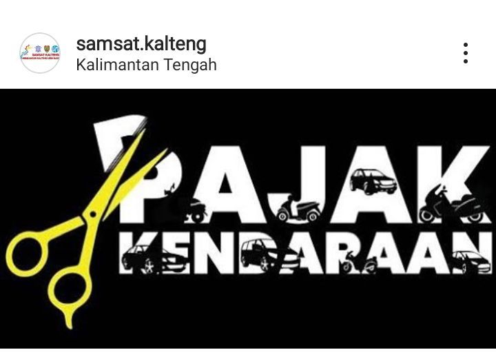 Lokasi jadwal dan syarat pembayaran pajak di 3 lokasi di Kota Palangkaraya, Kalimantan Tengah 