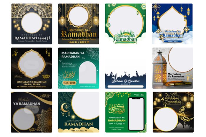  Download 15 Twibbon Ramadhan 2023 Gratis Spesial Bagi Warga Banyuwangi