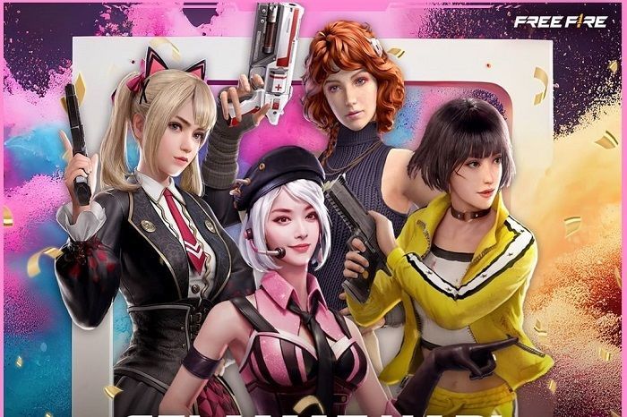 Kode Redeem Free Fire dari Garena
