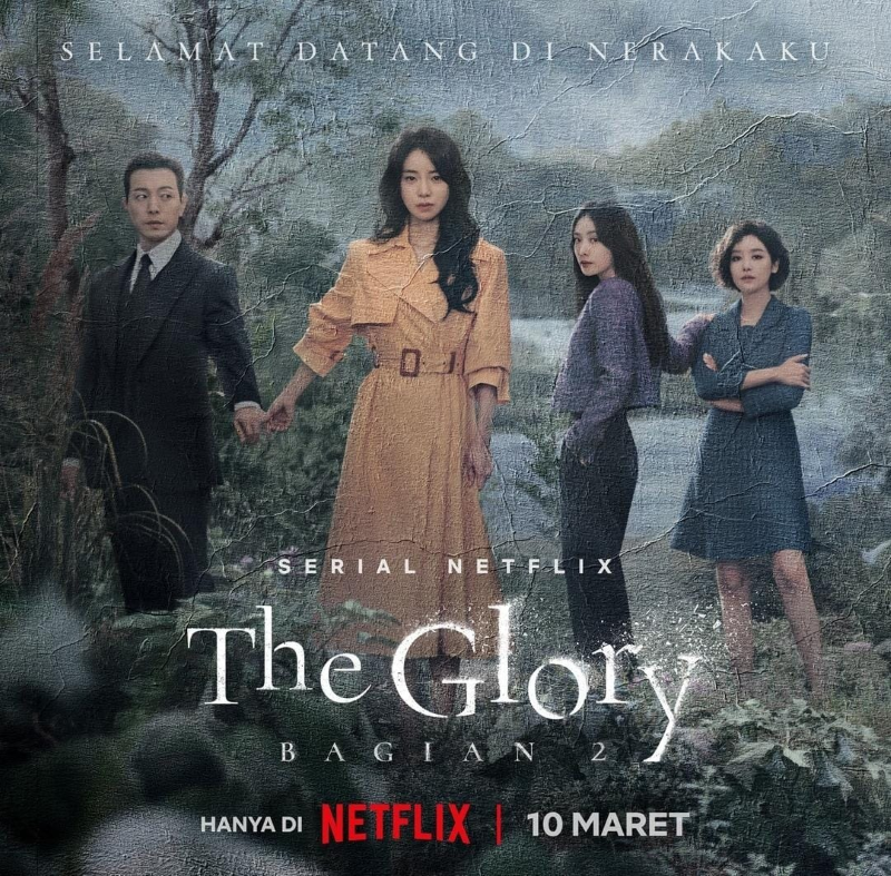 Link nonton drakor The Glory season ke-2 dengan subtitle Indonesia bukan di drakorindo dan dramacute.