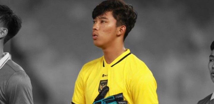 Kiper Timnas U-20 Daffa Fasya Sumawijaya/SabaCirebon 