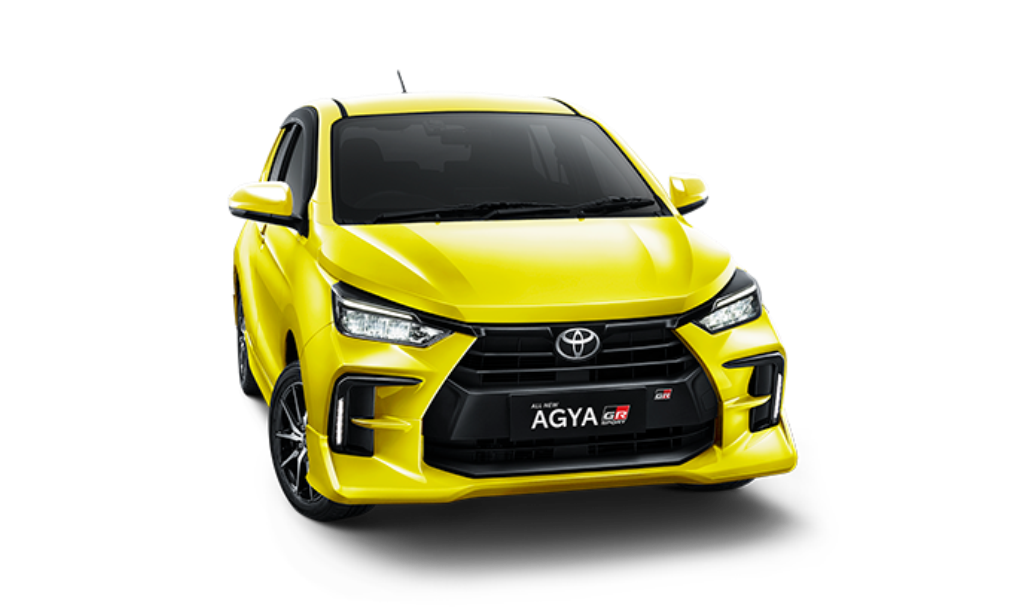 Toyota All New Agya Mulai dijual dari Harga 167 Jutaan