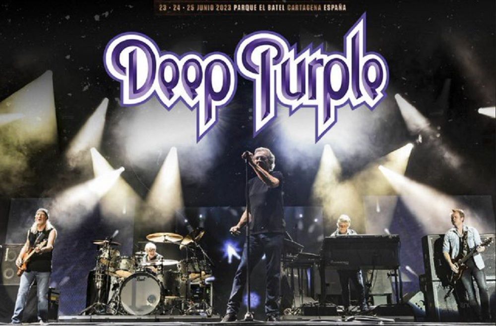 Konser Musik rock Deep Purple di kota solo ./Sololine.pikiran-rakyat.com