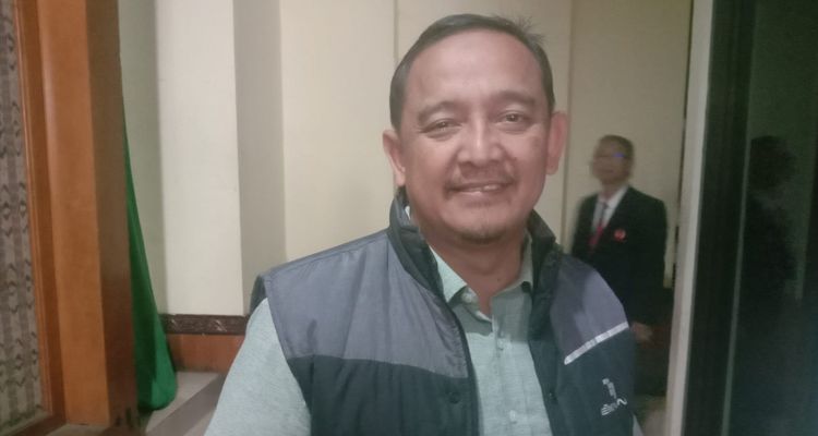 Kepala Dinas Lingkungan Hidup Kabupaten Bandung Asep Kusumah