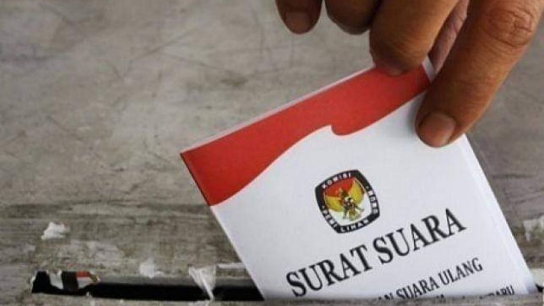 Surat Suara Pemilu Indonesia