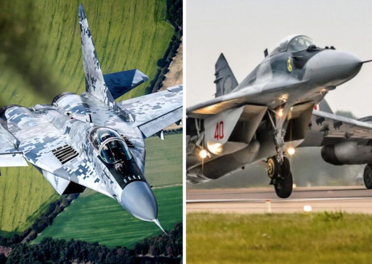  Polandia Siap Mengirimkan Jet Tempur MiG 29 ke Ukraina dalam beberapa hari kedepan