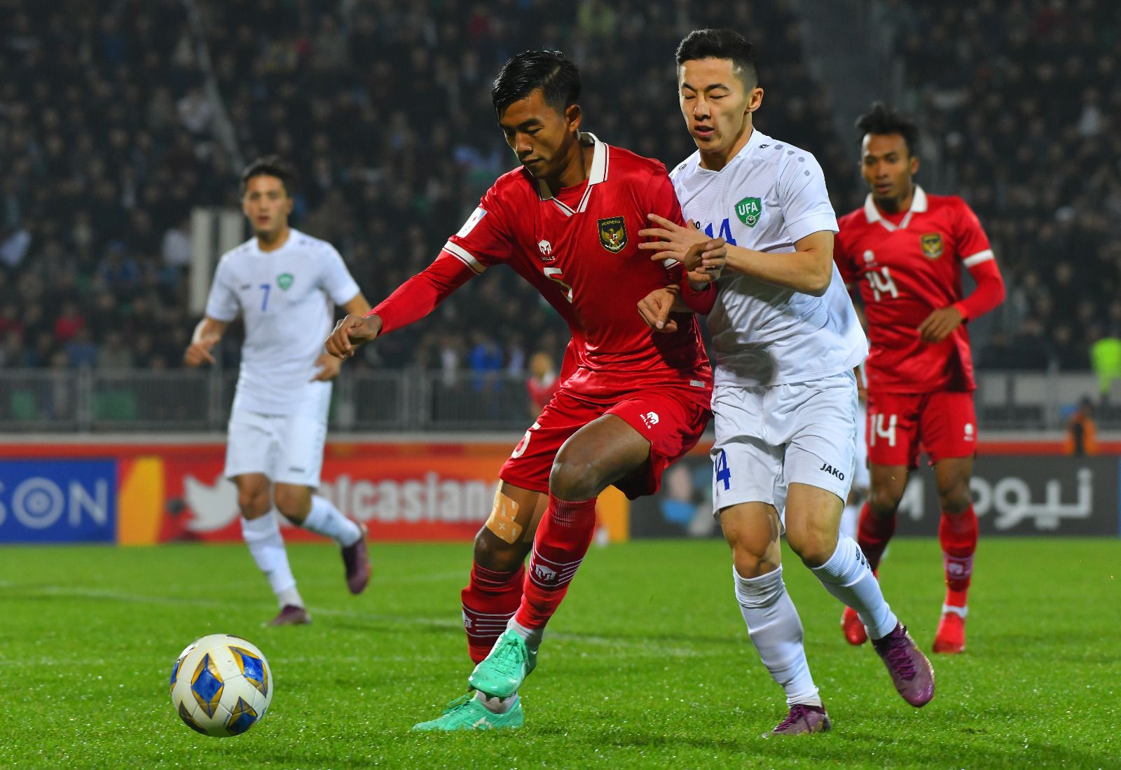 Perbandingan ranking FIFA Timnas Indonesia vs Burundi jelang FIFA Matchday.