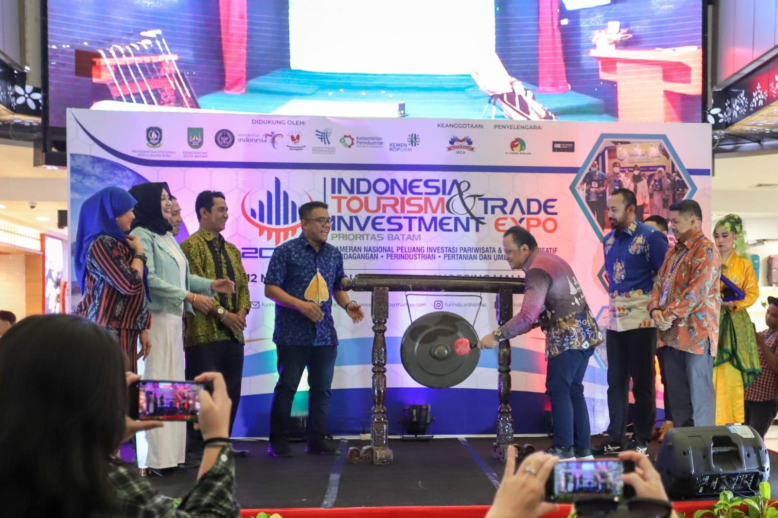 Indonesia Tourism & Trade Investment 2023 Expo, Wisata MICE Batam Menggeliat