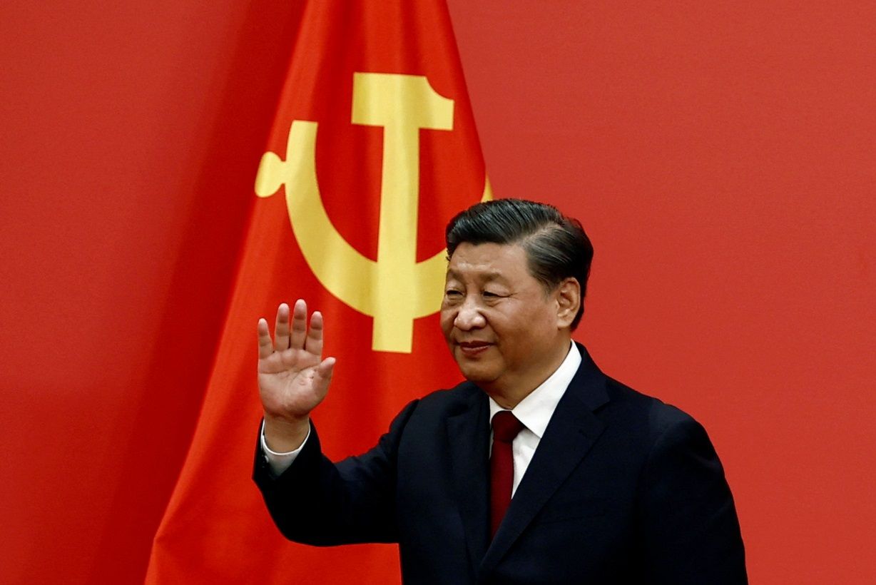 Momen Bersejarah, Xi Jinping Terpilih Jadi Presiden China Untuk Ketiga ...