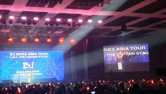 Kim Hanbin atau yang biasa akrab disapa dengan nama panggung B.I, telah sukses menggelar konser asia tour di Jakarta pada 10 Februari 2023.