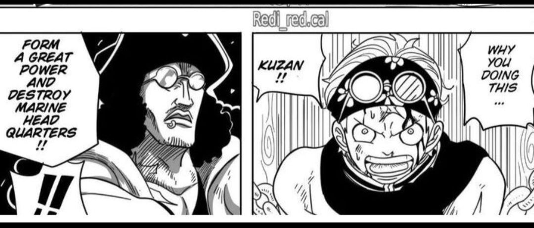 One Piece 1078: Aokiji Curi Buah Iblis Ketiga Kurohige, Coby Bakal Warisi Kekuatan Legendaris