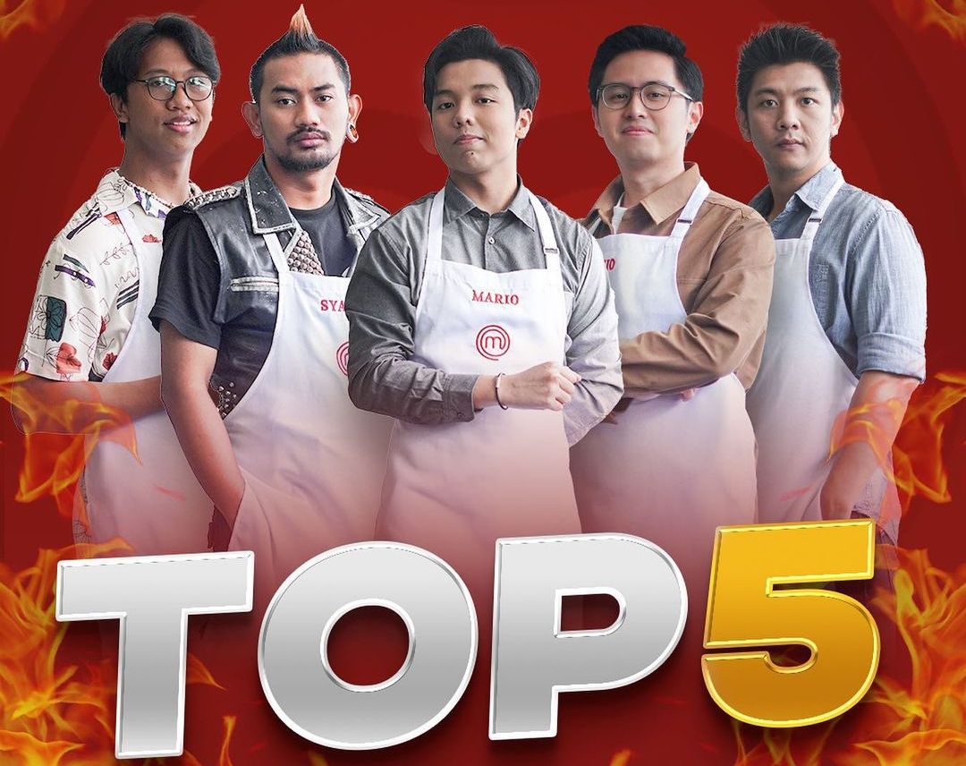 Para kontestan Top 5 akan memanaskan galeri MasterChef Indonesia Season 10