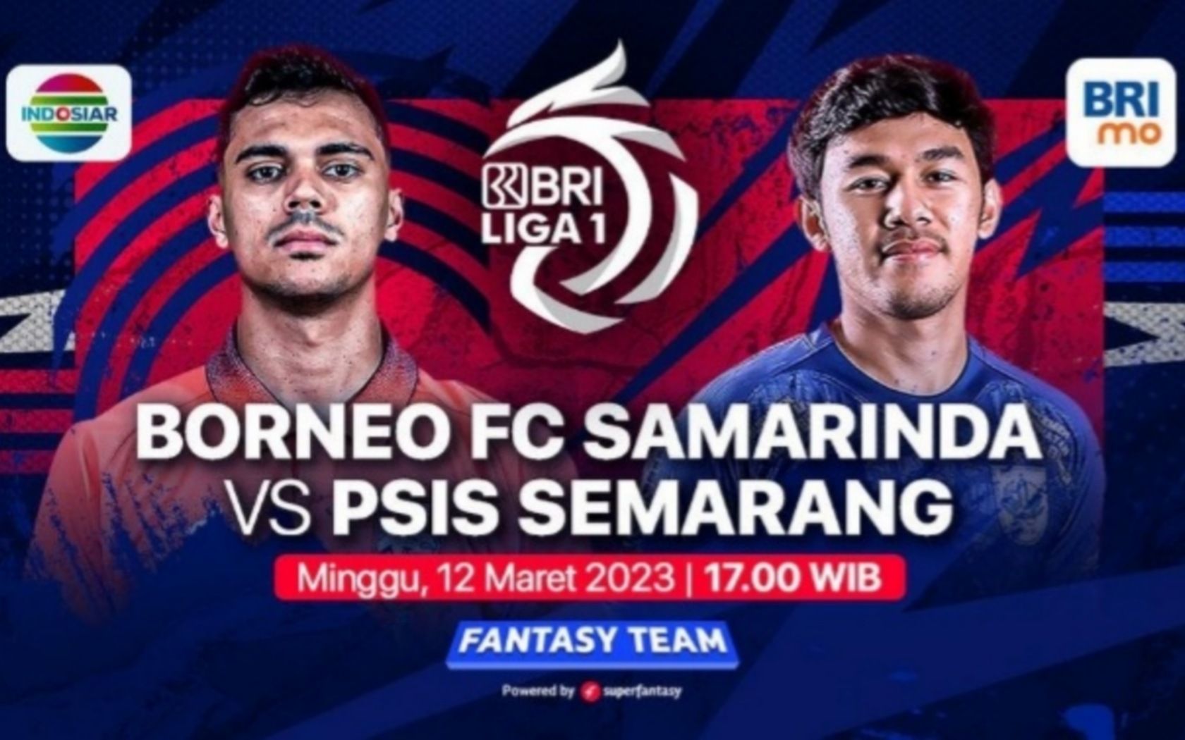 Prediksi formasi susunan pemain Borneo FC vs PSIS Semarang pertandingan BRI Liga 1 hari ini