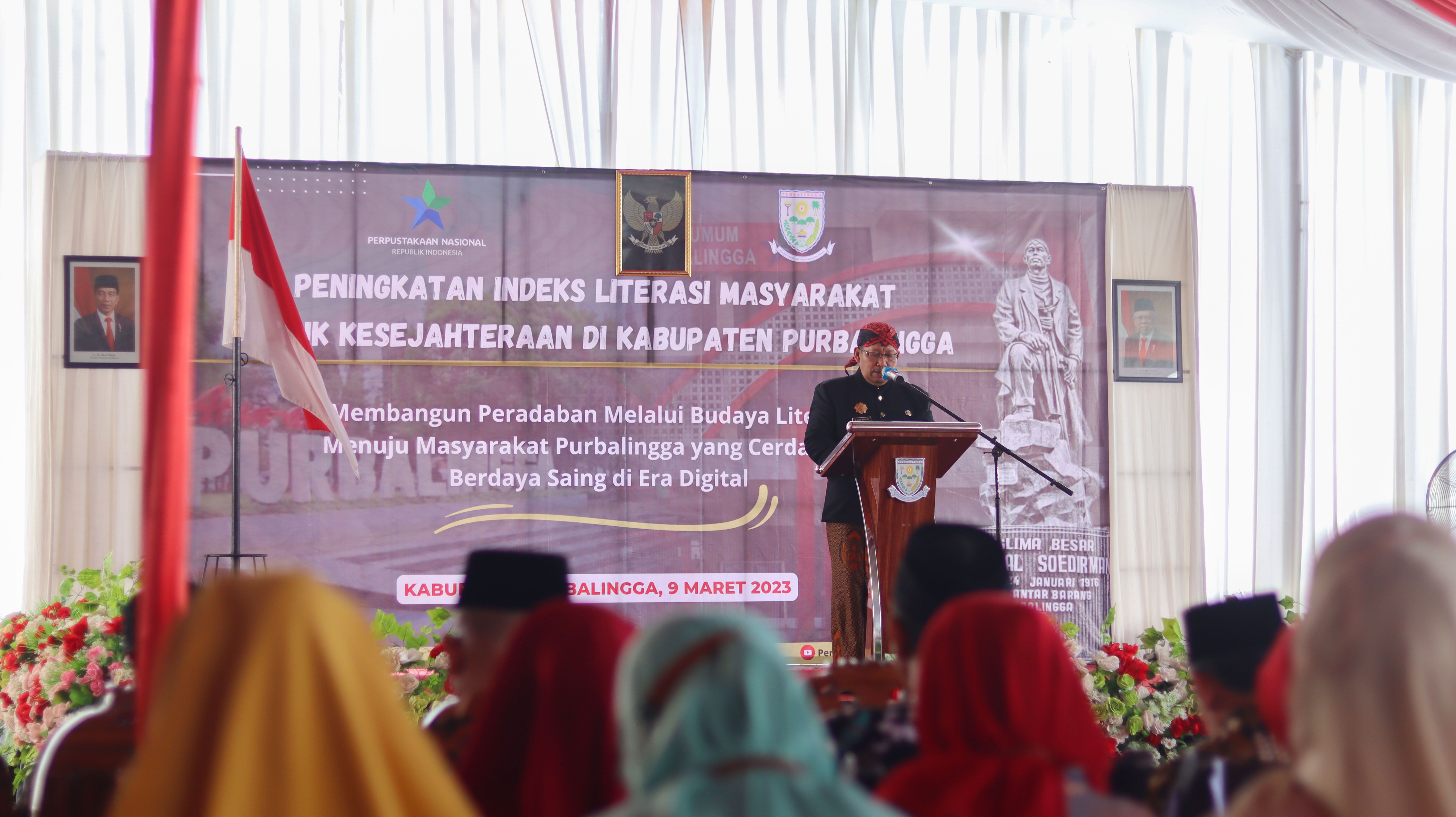 Gedung Perpustakaan Daerah, Upaya Peningkatan Indeks Literasi Masyarakat di Purbalingga