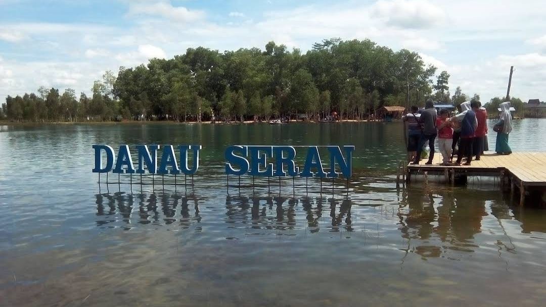 Danau Seran, Google Maps