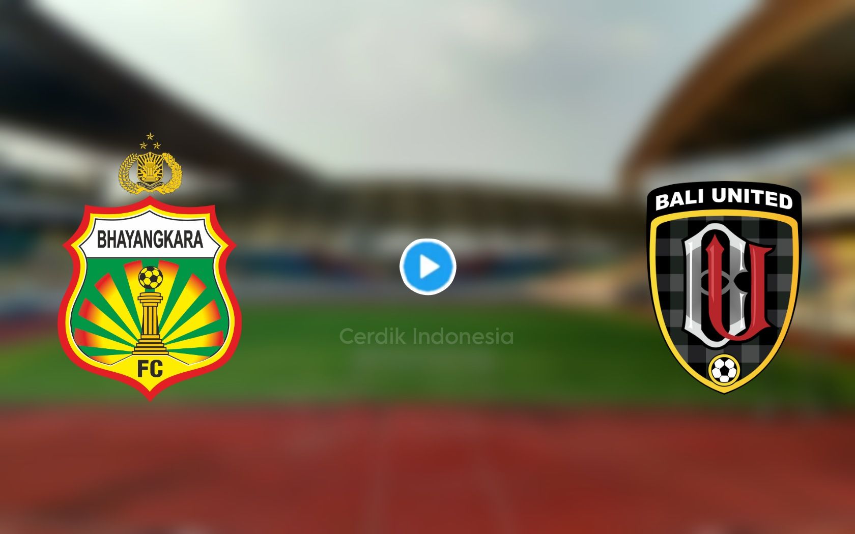 Ilutsrasi link nonton streaming pertandingan BRI Liga 1 hari ini Bhayangkara FC vs Bali United.