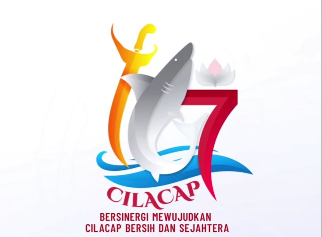 Logo HUT Cilacap ke-167, Cek tema Hari Jadi Cilacap Ke-167. *