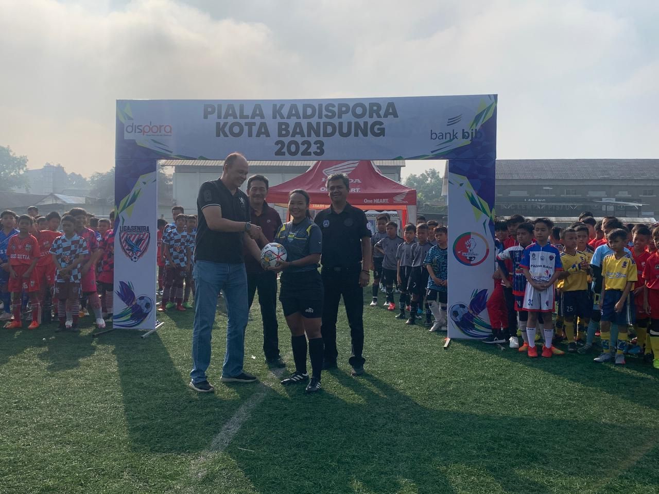 32 Tim Ikuti Festival Sepakbola KU-10 dan KU-12 Piala Kadispora Kota Bandung 2023, Eddy Marwoto : Kita Terus Cari Bibit Pemain