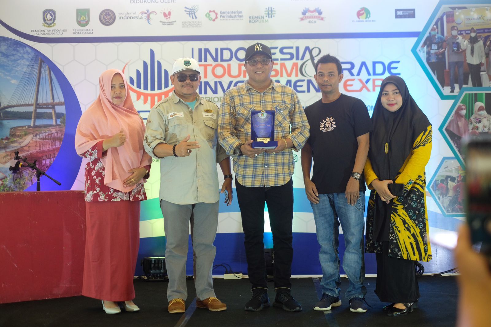 Kabupaten Siak Terbaik ITTI ExPO 2023, Ardi: Batam Travel Hub ke Nusantara