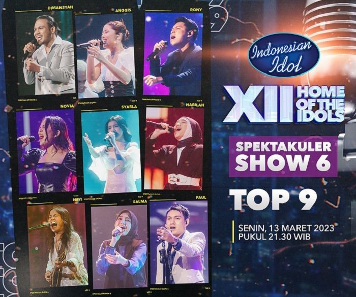 Inilah live streaming Indonesian Idol 2023 di RCTI