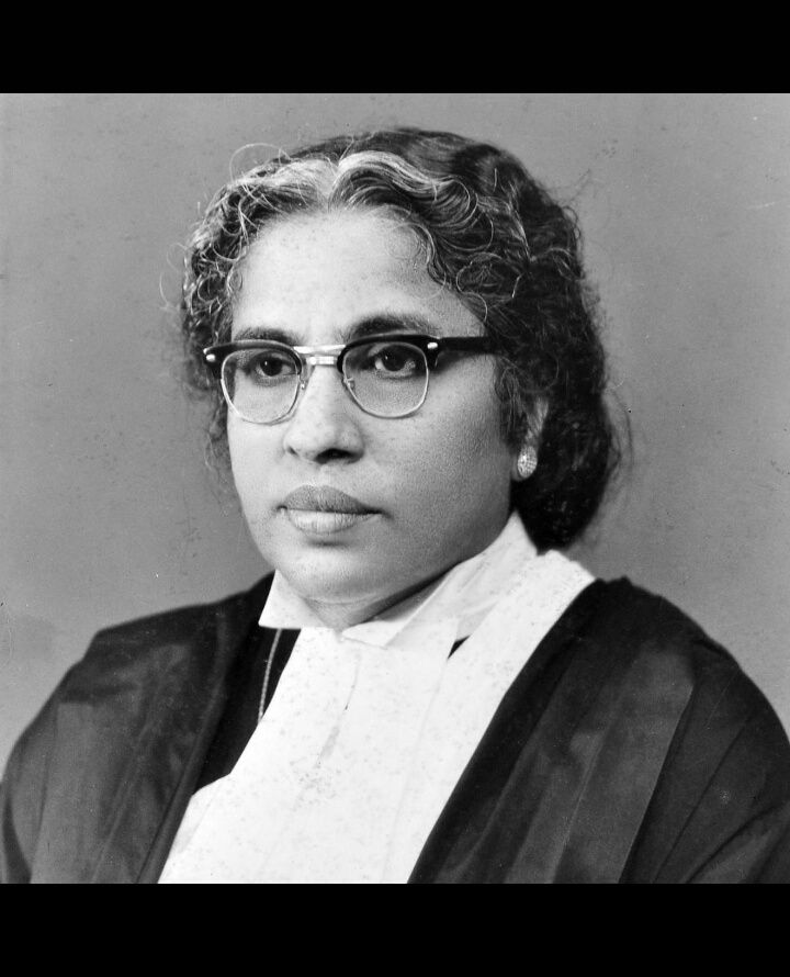 10 Maret Hari Hakim Perempuan Internasional, Begini Kisah Anna Chandy, Hakim Perempuan Pertama dari India