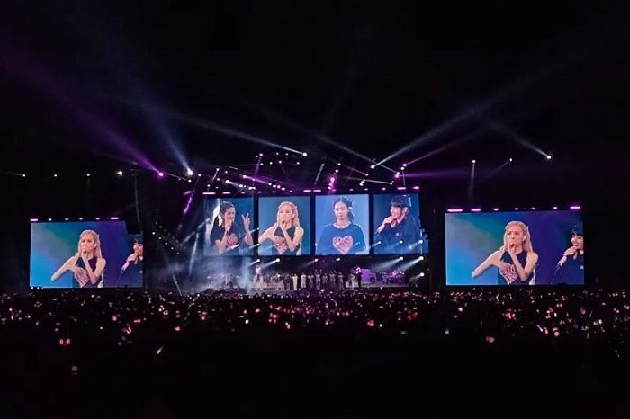 Blackpink puaskan dahaga Blink di SUGBK, Sabtu 11 Maret  2023 malam.