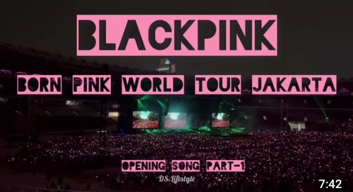 Konser BLACKPINK di GBK, BLINK di Jakarta Sukses Bikin Grup K-Pop Asal Korea Selatan Itu Merinding ! 