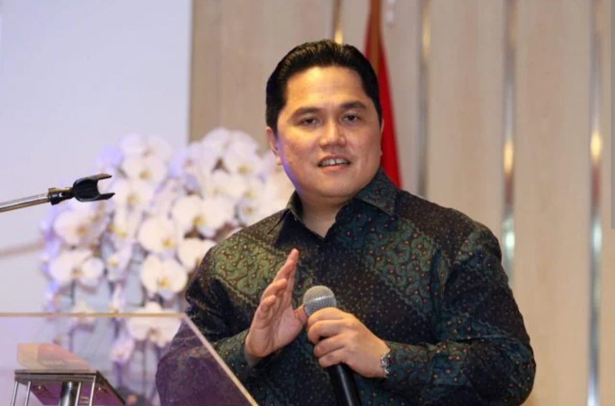Menteri BUMN Erick Thohir
