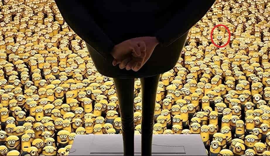 Tes IQ Ilusi Optik: Cuma Orang yang Ada Kepintaran yang Bisa Lihat SpongeBob di antara Sekumpulan Minion ini!