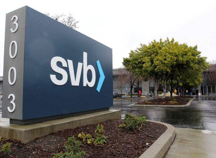 Silicon Valley Bank (SVB) bangkrut dalam 48 jam pada Jumat, 10 Maret 2023.