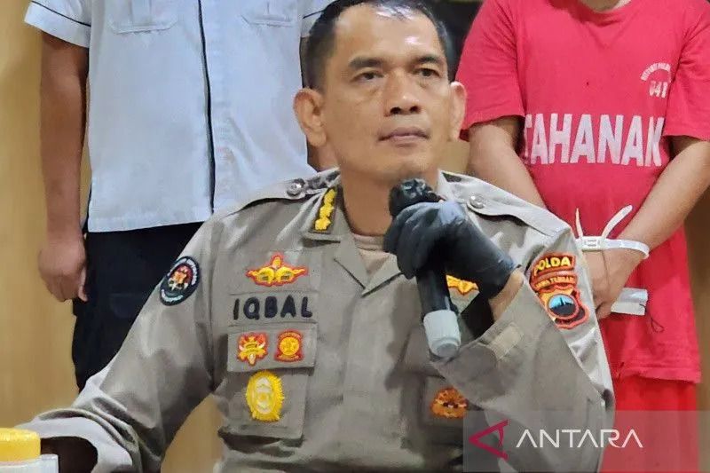 Kabid Humas Polda Jawa Tengah Kombes Pol. Iqbal Alqudusy. 