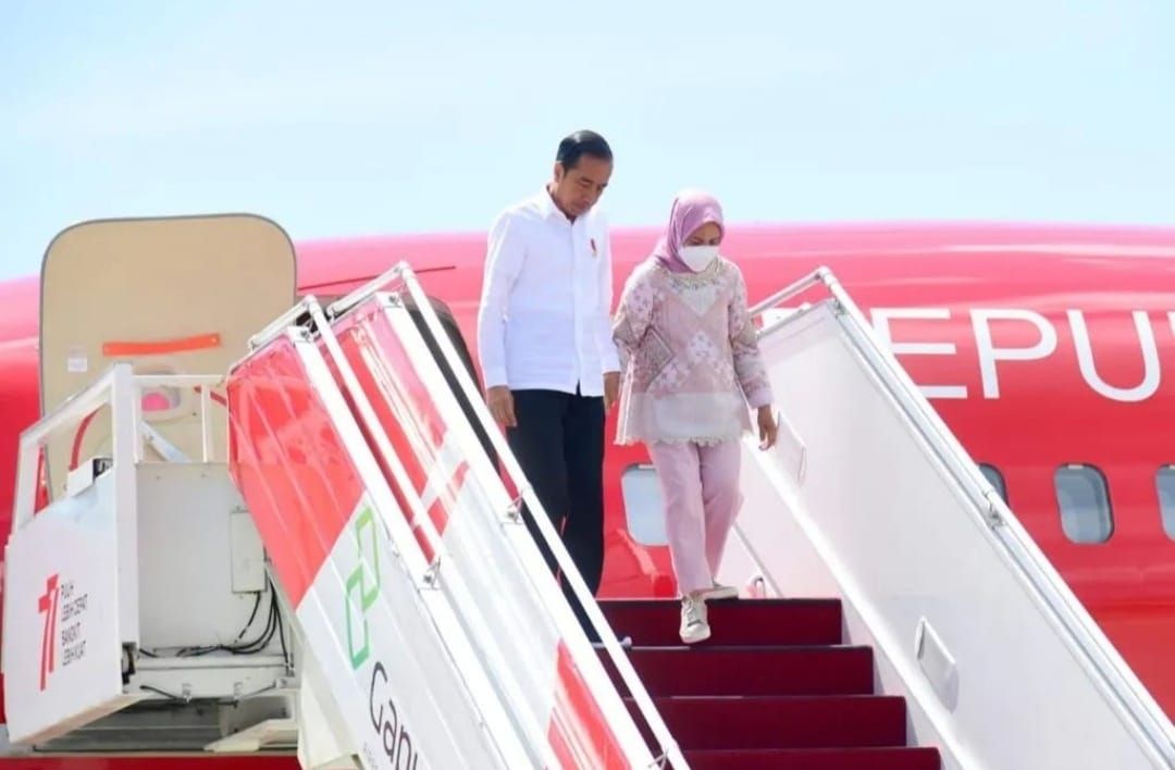 Presiden Jokowi kunjungi Papua, tokoh adat ingatkan masyarakat untuk tetap jaga keamanan