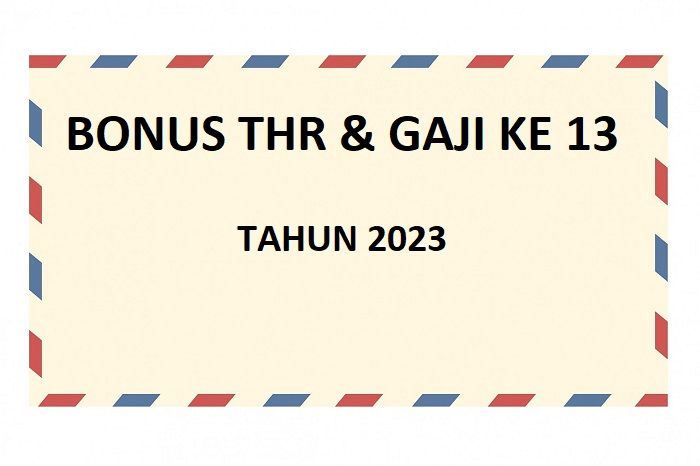  Cair rincian bonus gaji ke 13 THR PNS dan ASN di Kota Medan tahun 2023