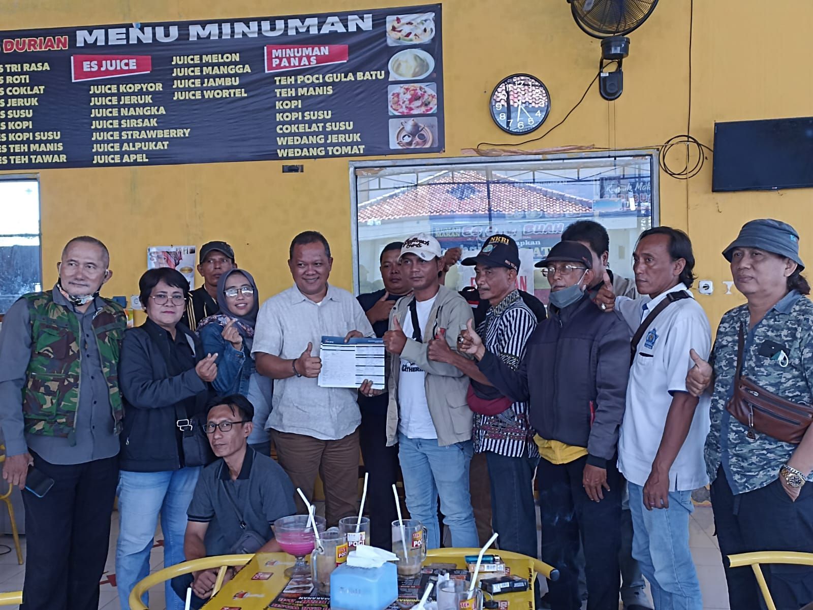Jalin sinergitas dan kerjasama positif, IWO Tegal audensi dengan pimpinan Bank Jateng Cabang Tegal.