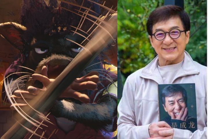 Jackie Chan isi suara karakter Master Splinter di film animasi 'Teenage Mutant Ninja Turtles: Mutant Mayhem'