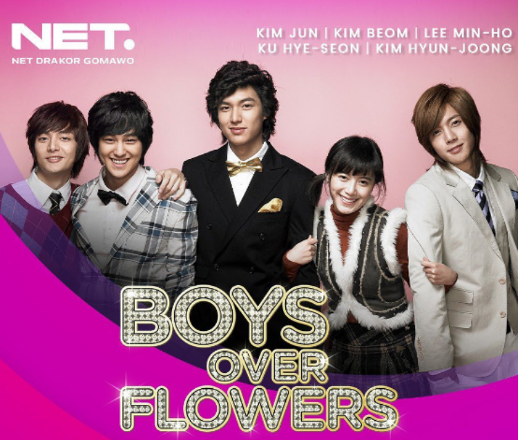 Jadwal Tayang Boys Over Flowers NET Drakor, Diperankan Lee Min Ho, Kim Beom, hingga Kim Jun.